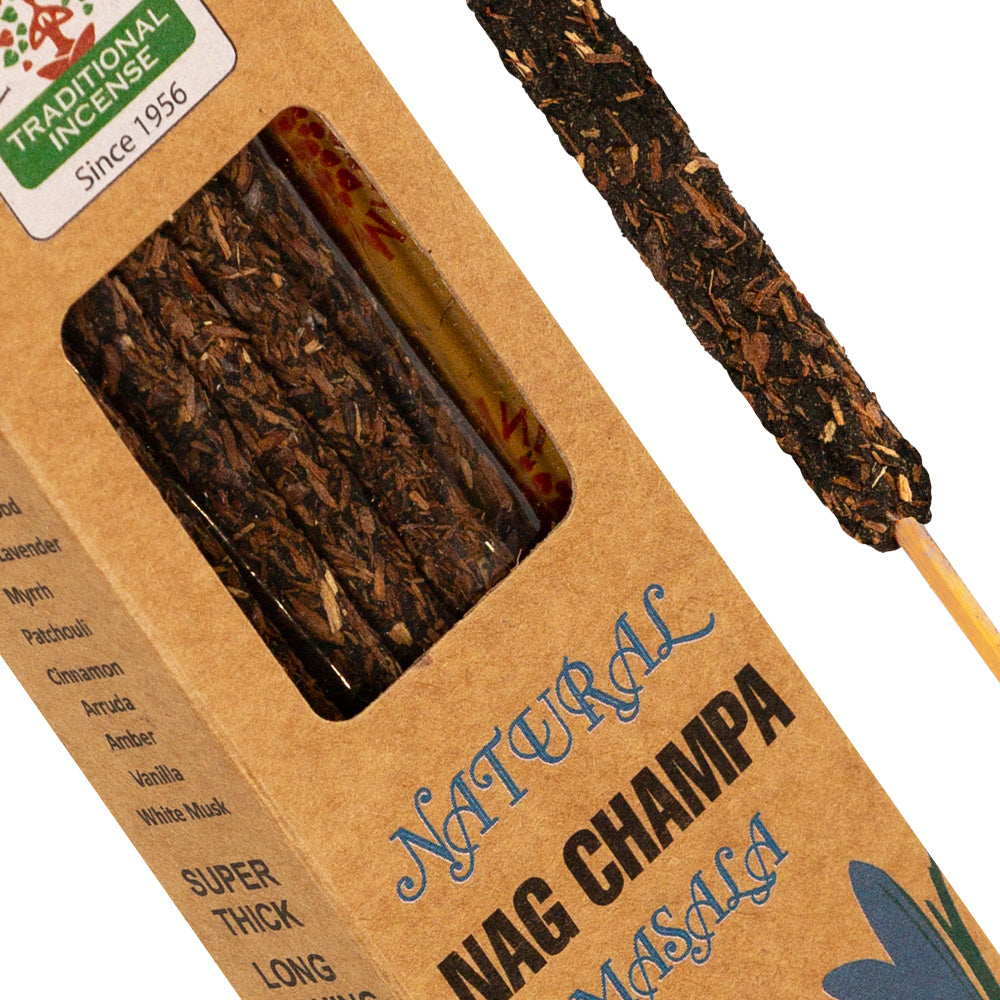 Organic Incense Nag Champa Natural Orkay Handmade Traditional Incense Ecological Incense Namaste India