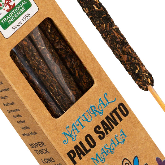 Encens naturel Palo Santo biologique Orkay Encens écologique traditionnel fait main Namaste Inde