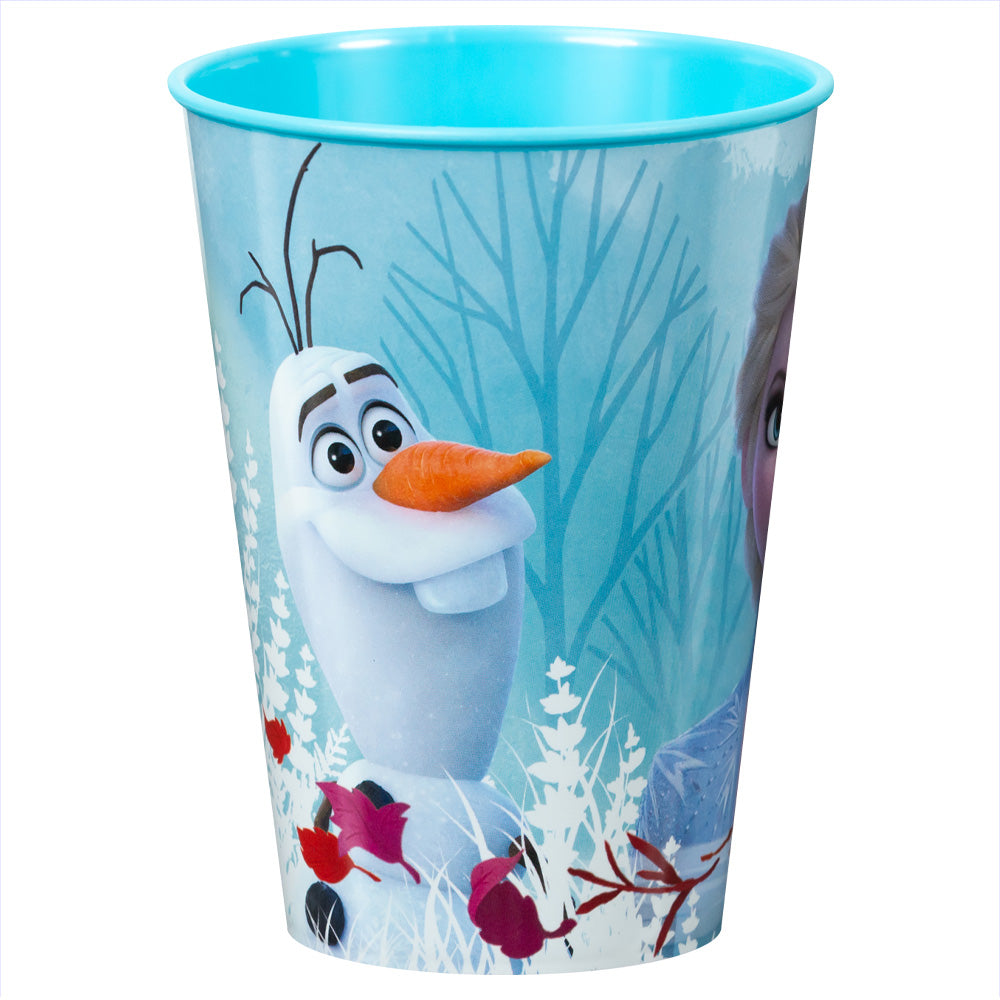 Stor Easy petit verre Frozen II forêt bleue 260 ml