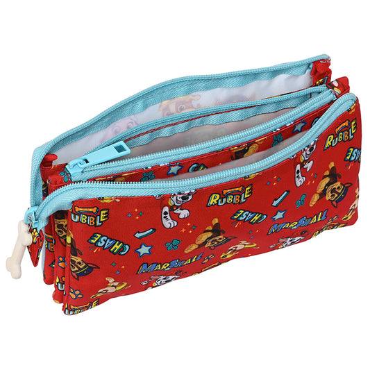 Paw Patrol Triple Pencil Case "Funday"