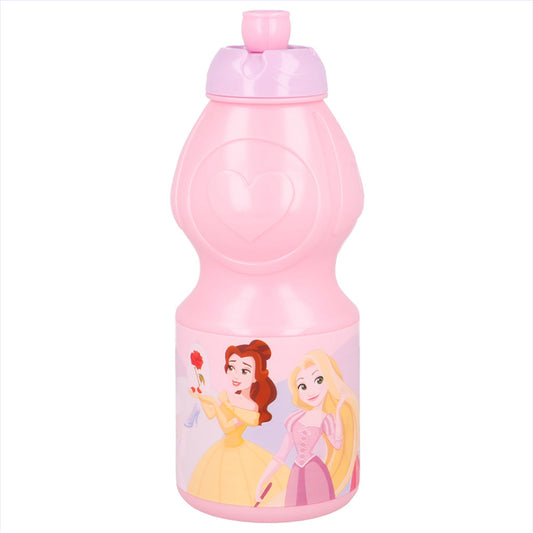 Disney Princess True 400ml Sport Bottle with Anti-Drip Closure / BPA Free