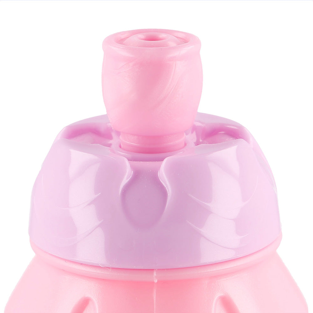 Gourde de sport avec fermeture anti-goutte 400 ml Disney Princess True / No BPA