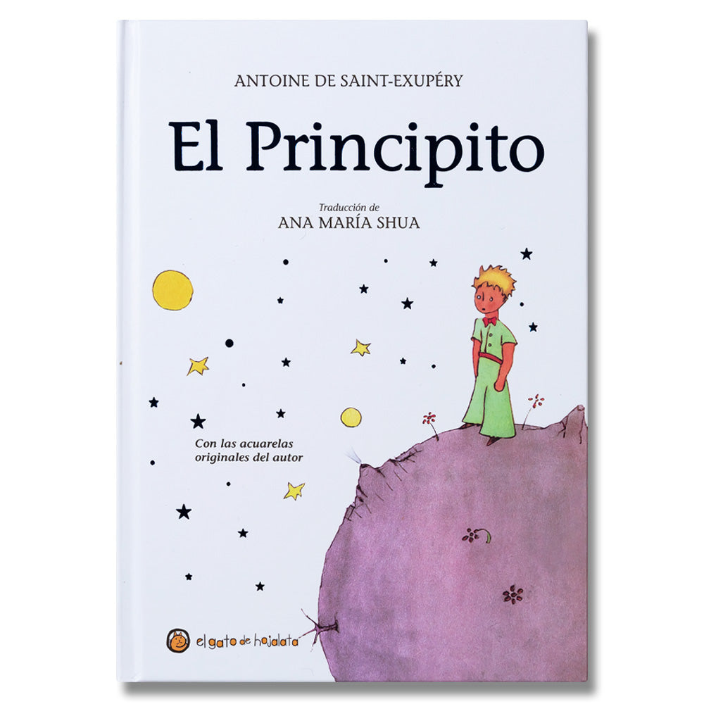 El Principito / Libro infantil de tapa dura