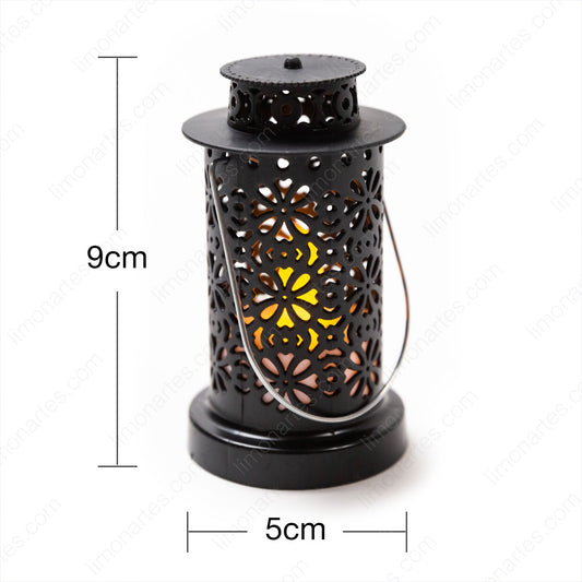 Bougie de simulation LED/lanterne/bougie dynamique/lumière décorative de Noël