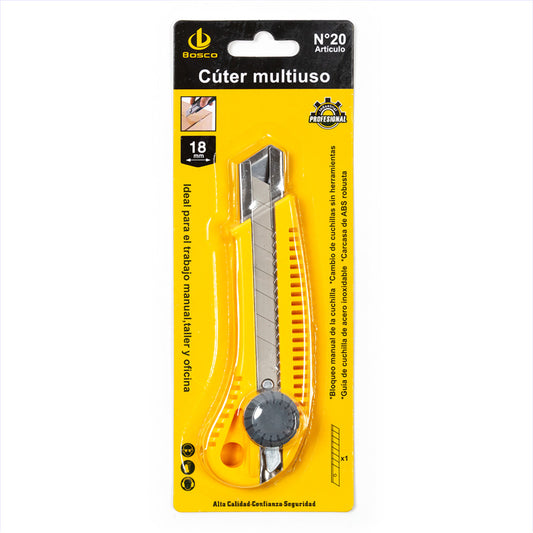 Coupeur polyvalent Bosco No.20 18 mm