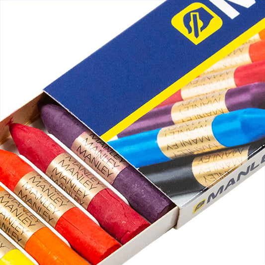 Crayons Manley 15 unités/Crayons de couleur professionnels/Couleurs assorties