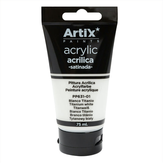 Pintura acrilica 75 ml Artix / Varios colores disponibles - LIMÓN ARTES