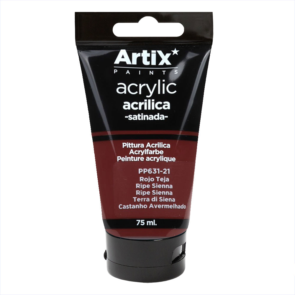 Pintura acrilica 75 ml Artix / Varios colores disponibles - LIMÓN ARTES