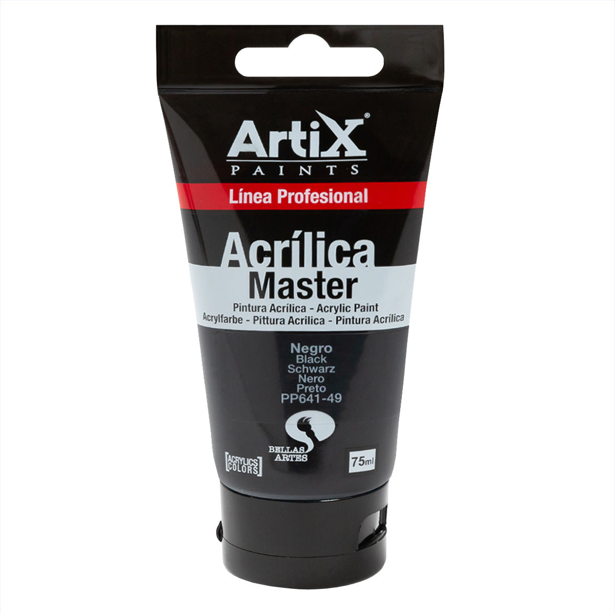 Profesional pintura acrilica master 75 ml Artix - LIMÓN ARTES
