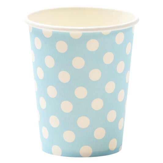 Lot de 6 verres de fête bleus / 3 modèles disponibles