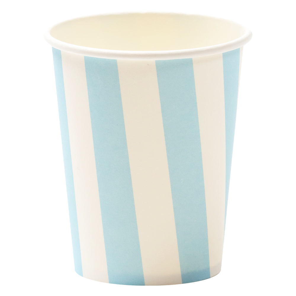 Lot de 6 verres de fête bleus / 3 modèles disponibles