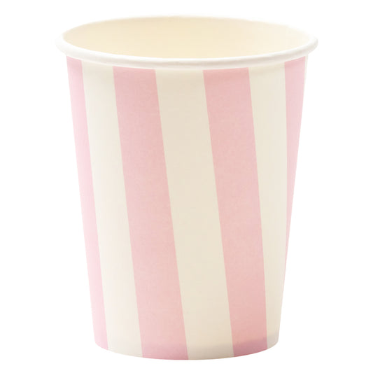 Lot de 6 verres de fête roses / 3 modèles disponibles