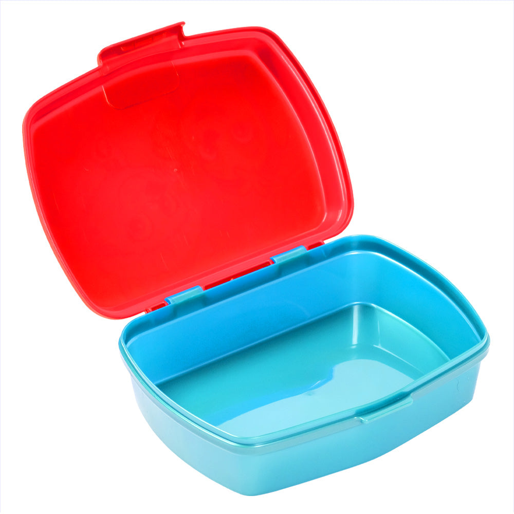 Stor Mickey Mouse rectangular sandwich box/ BPA free/ Children's lunch box/School/Daycare