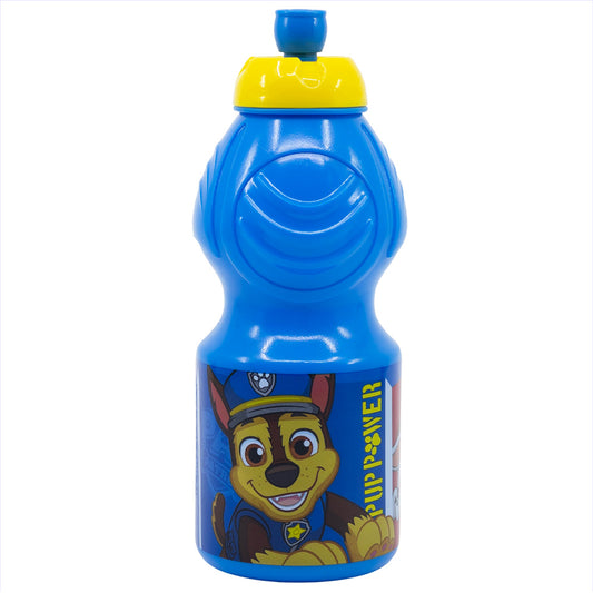 Gourde de sport avec fermeture anti-goutte 400 ml Paw Patrol Pup Power / No BPA