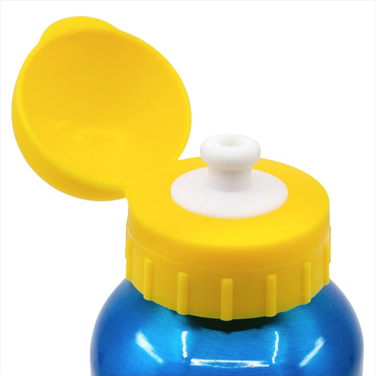 Botella de aluminio para niños 400 ml Paw Patrol Pup Power / Cantimplora infantil / Botella de agua reutilizable - LIMÓN ARTES