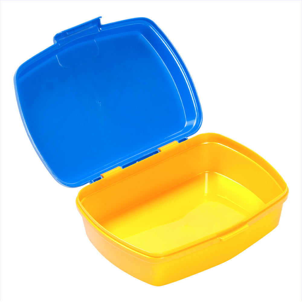 Stor Boîte à Sandwich Rectangulaire Paw Patrol Pup Power/ Sans BPA/ Boîte à Lunch pour Enfants/École/Garderie