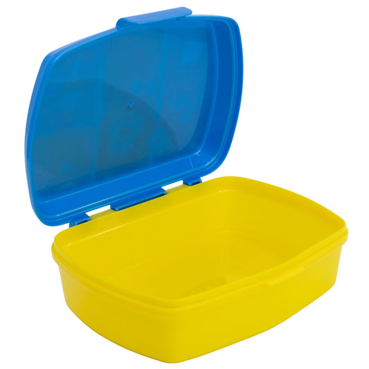 Stor Sandwichera Rectangular Mickey Has Fun / Libre de BPA/ Fiambrera niños/Escuela/Guardería