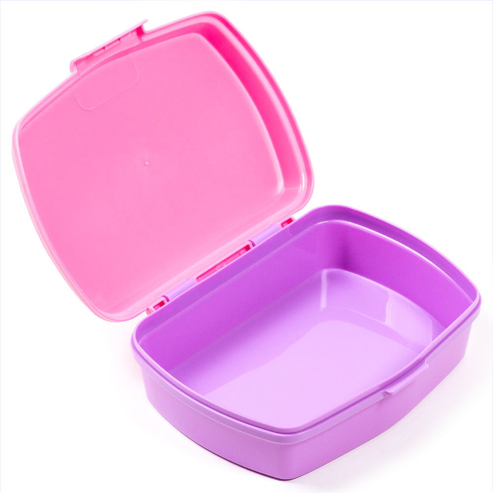 Stor Hello Kitty Rectangular Sandwich Box / BPA Free / Children's Lunch Box / School / Nursery