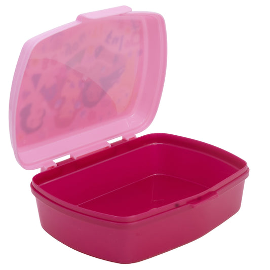 Stor Princess Beyou Tiful Rectangular Sandwich Maker / BPA Free / Kids Lunch Box / School / Daycare