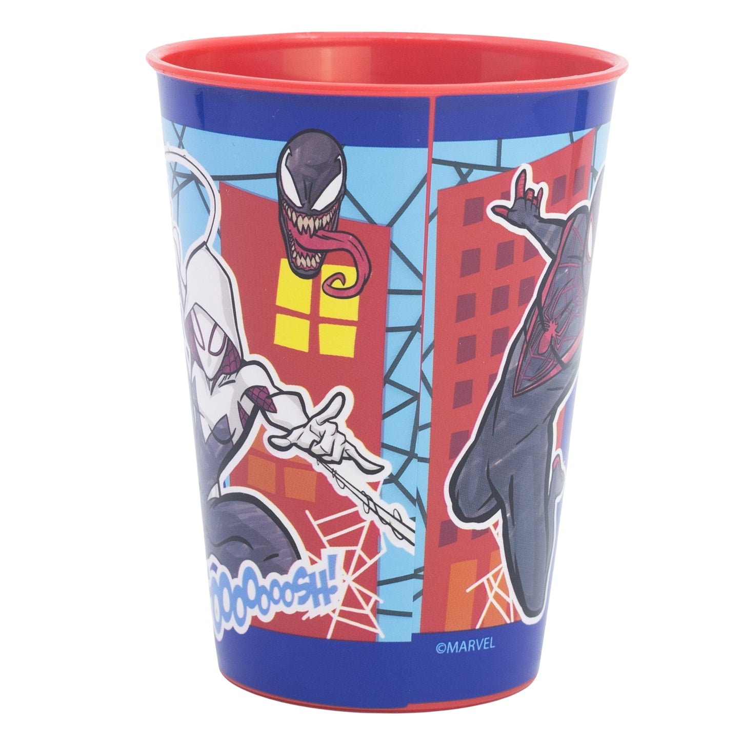 Verre Stor Easy Spiderman Mob Rules 260 ml