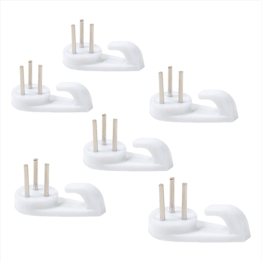 Facile à accrocher 6 pièces