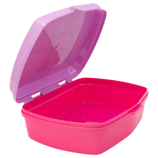 Stor Kuromi Rectangular Sandwich Maker / BPA Free / Kids Lunch Box / School / Daycare