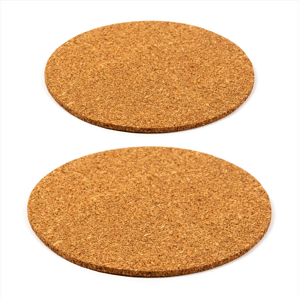 Set de 2 Salvamantel Corcho Redondo Ø 18cm