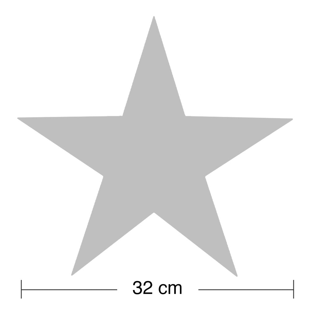 Étoile 30cm USB ou pile/Lumière décorative de Noël