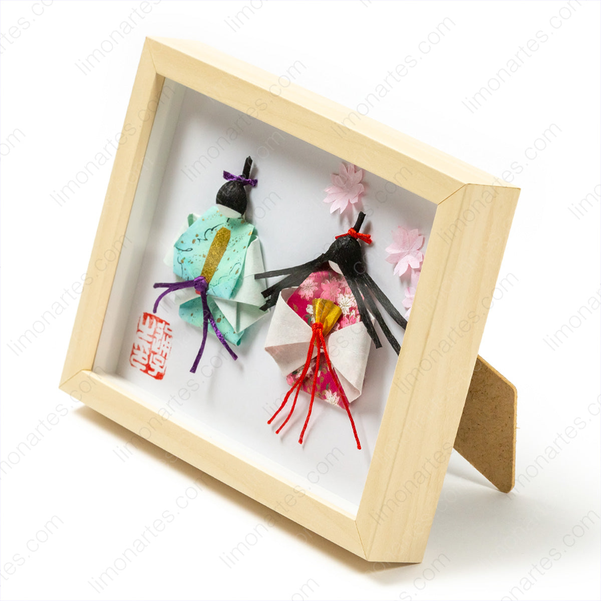 Obras de origami japonesas del artista MICHIKO/Obras originales hechas a mano - LIMÓN ARTES