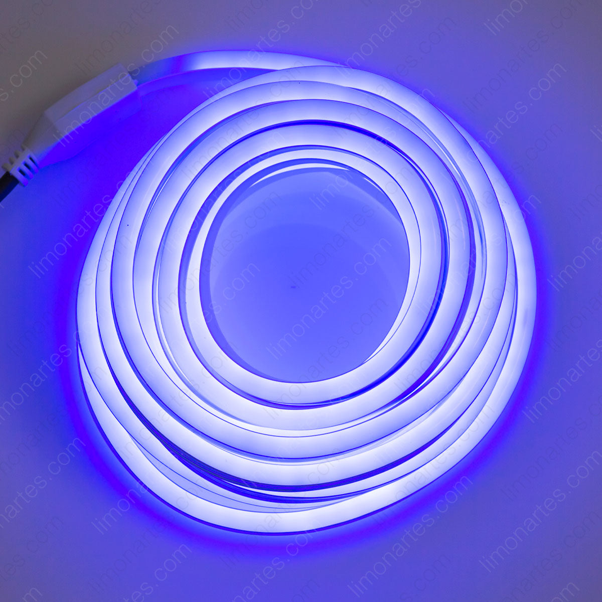5m tube light, blue, transparent cable, indoor and outdoor, festival, birthday, Christmas