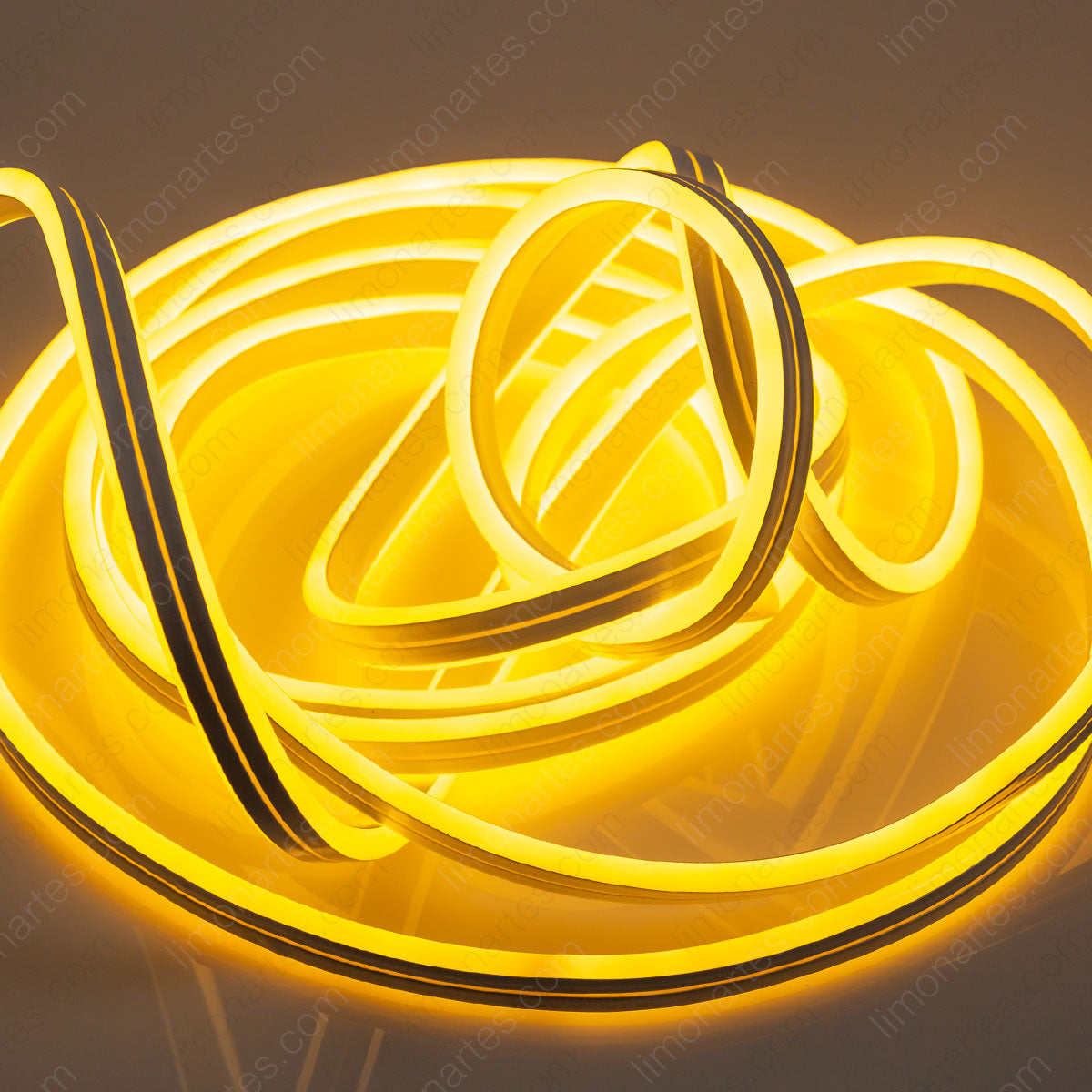 5m tube light, warm, transparent cable, indoor and outdoor, festival, birthday, Christmas