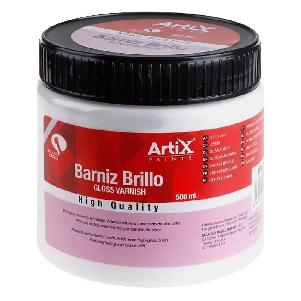 Vernis brillant Artix 500 ml