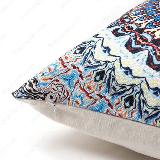 Funda de almohada, Funda de cojín/45 x 45 cm/0196a - LIMÓN ARTES