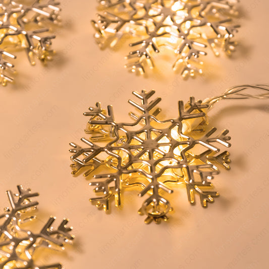 Cálida/ led luz de pila 10l/ d-743 - LIMÓN ARTES