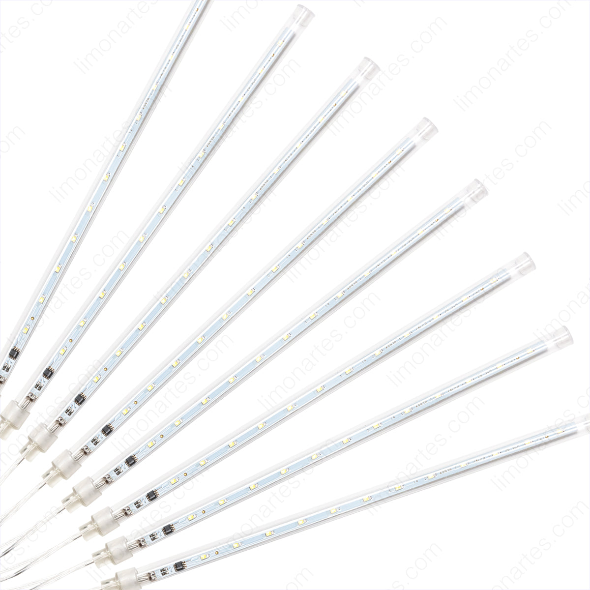 Luz intermitente progresiva led blanca/ g-814 - LIMÓN ARTES