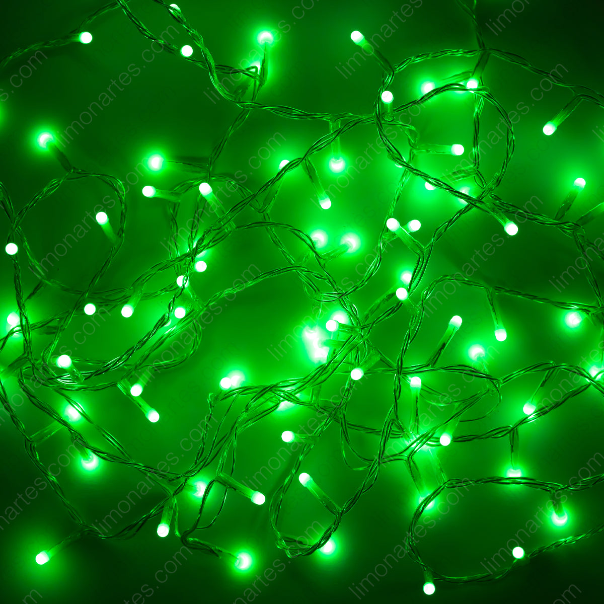 Led verde 100 bombillas/ w-1606 - LIMÓN ARTES