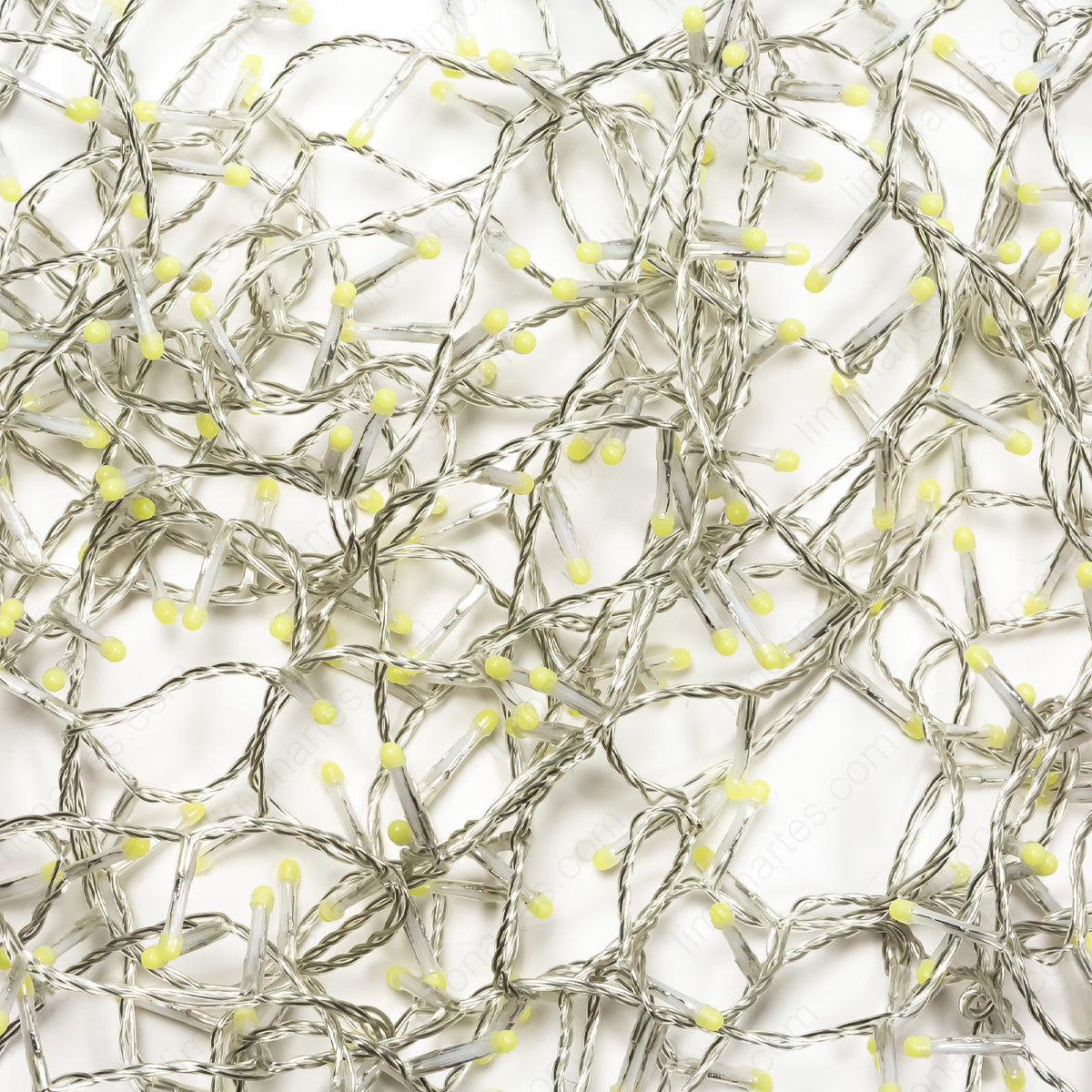 Led blanca 300 bombillas/ w-1614 - LIMÓN ARTES