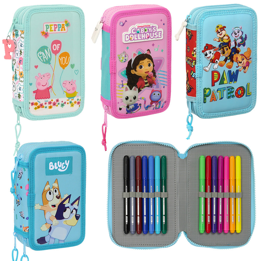 Estuches, Bolsas y Accesorios de Papelería