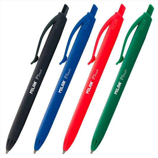 Stylo Milan P1 Touch 1,0 mm/ 4 couleurs disponibles