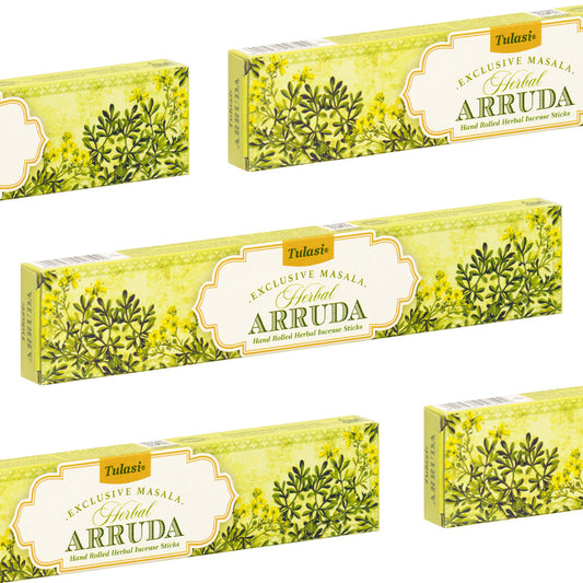 Herbaria Arruda Masala Incense Exclusive Tulasi Pack of 5