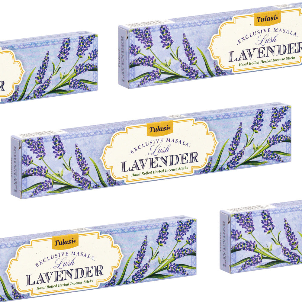 Tulasi Exclusive Lavender Masala Incense Pack of 5