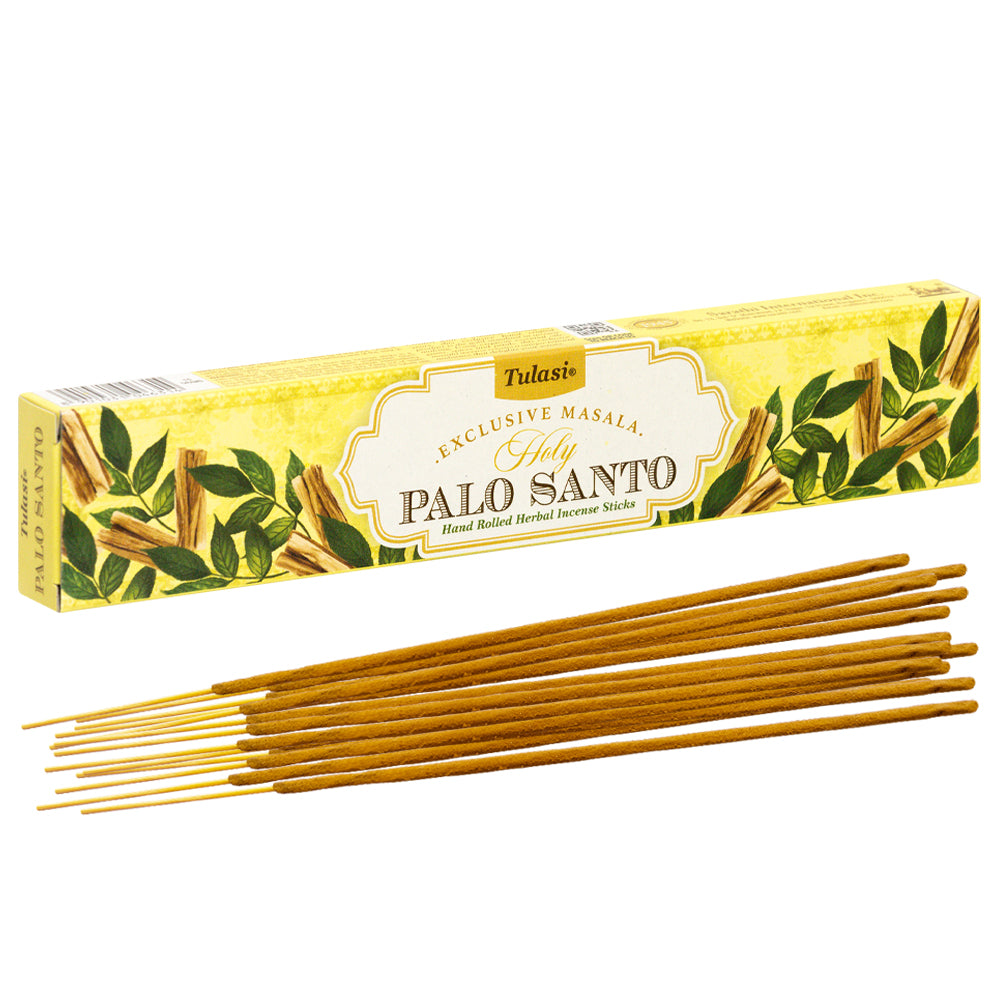 Natural Palo Santo Incense Handmade in India Tulasi Exclusive Masala