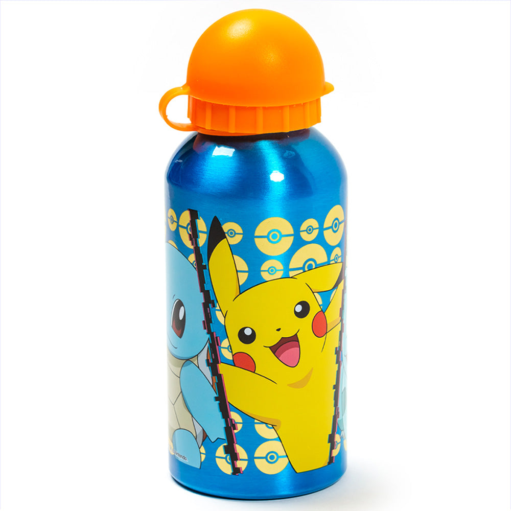 Pokemon 400ml Aluminum Kids Bottle / Kids Water Bottle / Reusable Water Bottle