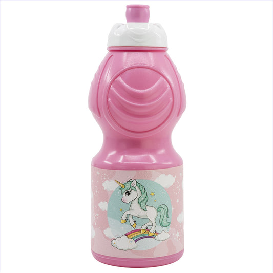 Botella Sport con cierre anti goteo 400 ml Unicorn Range / No BPA