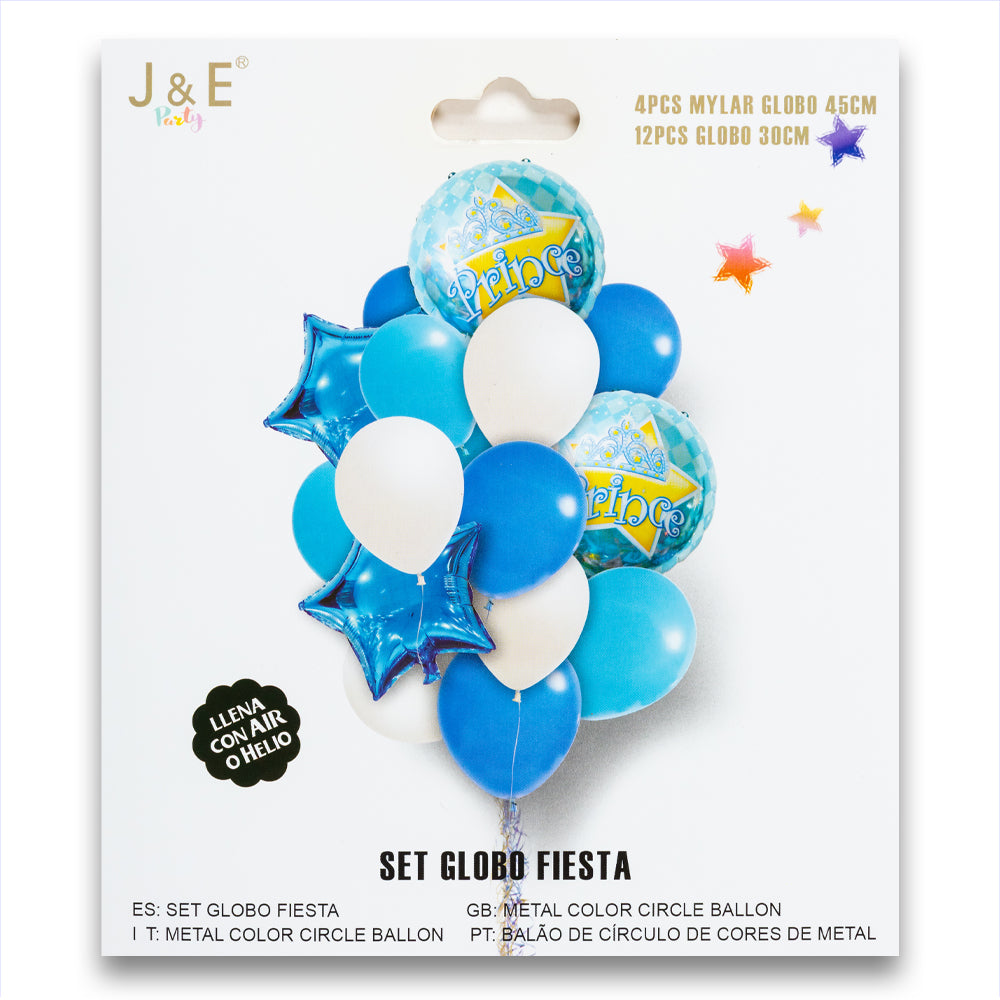 Party balloon set 16 pcs