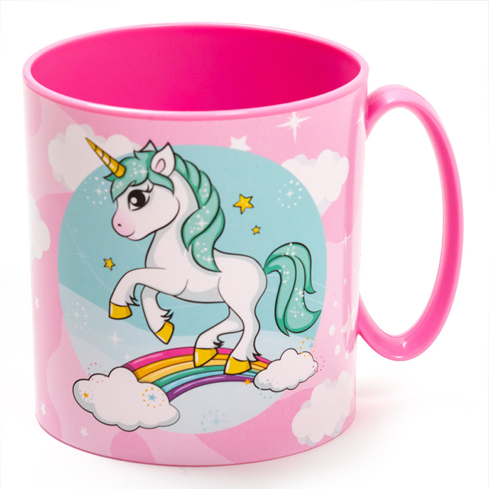 Taza Microondas Unicorn Rainbow 350ml