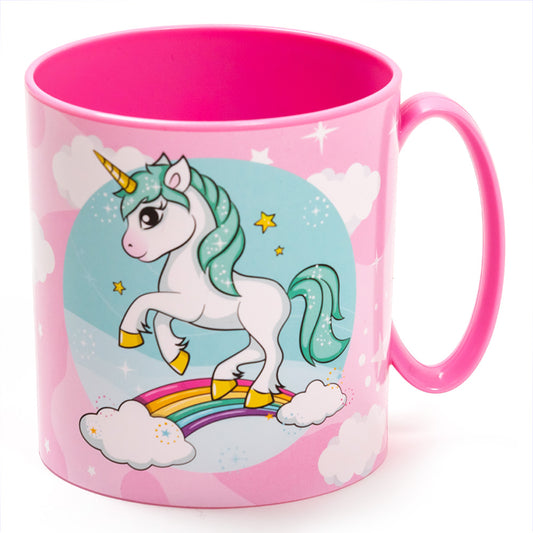 Unicorn Rainbow Microwave Mug 350ml