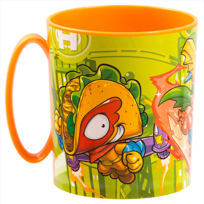 Taza Microondas Super Zings 350ml