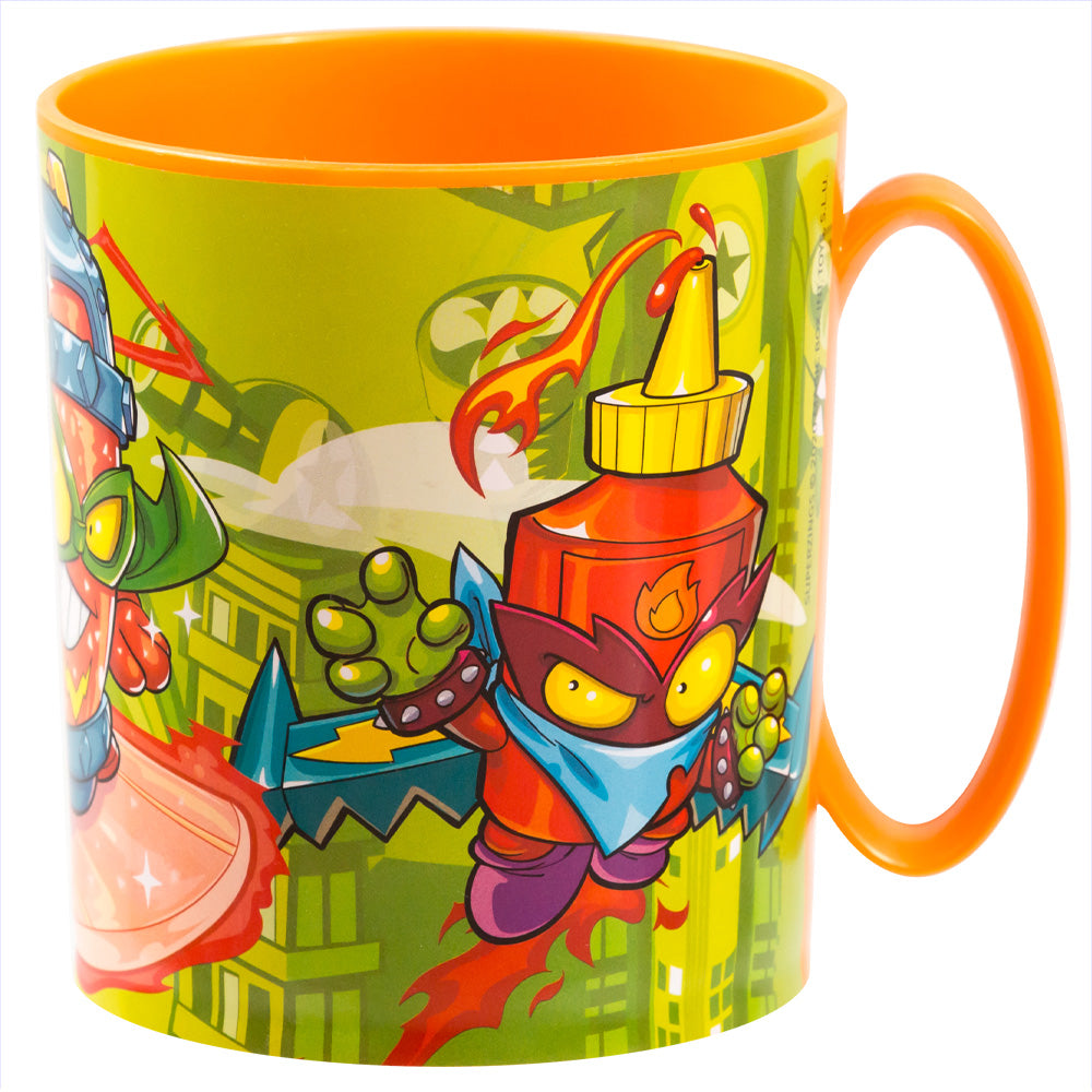 Taza Microondas Super Zings 350ml