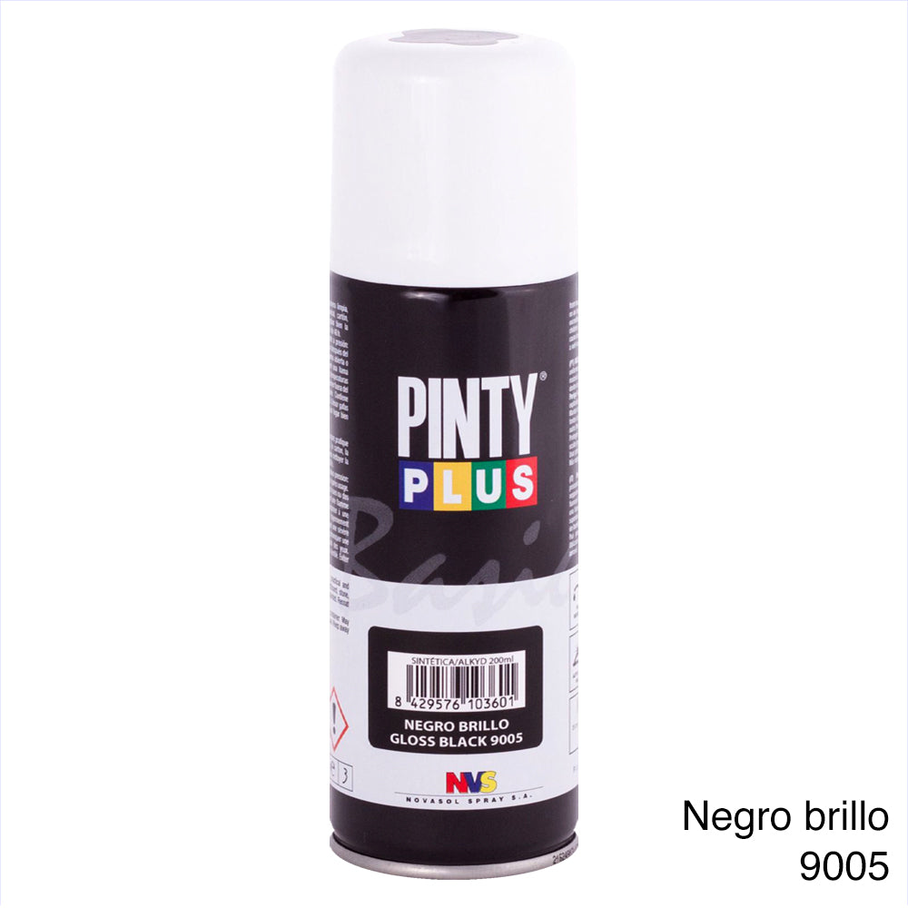 Peinture en aérosol Pinty Plus Basic 200 ml/ Différentes couleurs disponibles